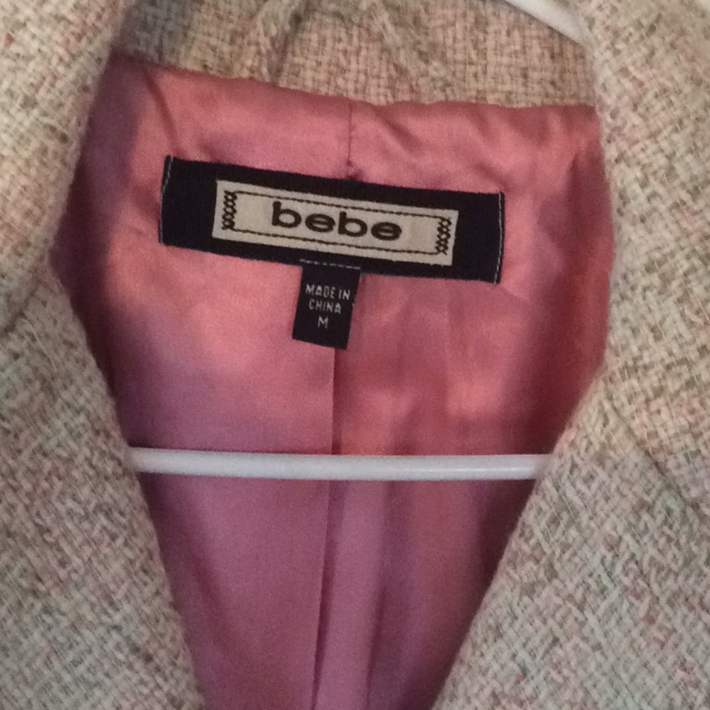 BeBe knee length lined tweed coat. - Picture 2 of 3